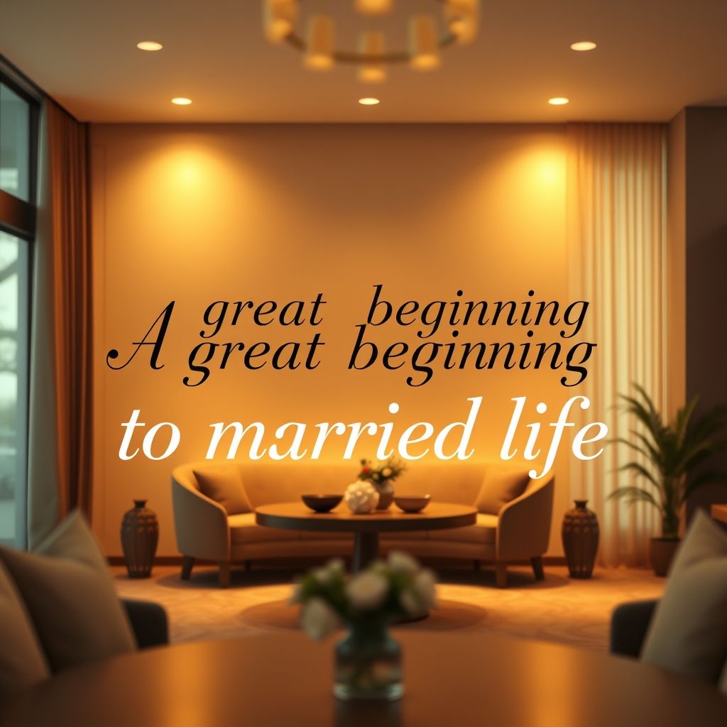 ชีวิตคู่เริ่มต้นดี